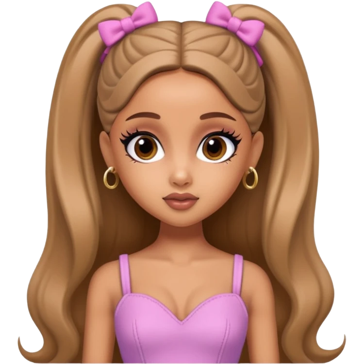 ariana grande as pretty bratz baddie emoji