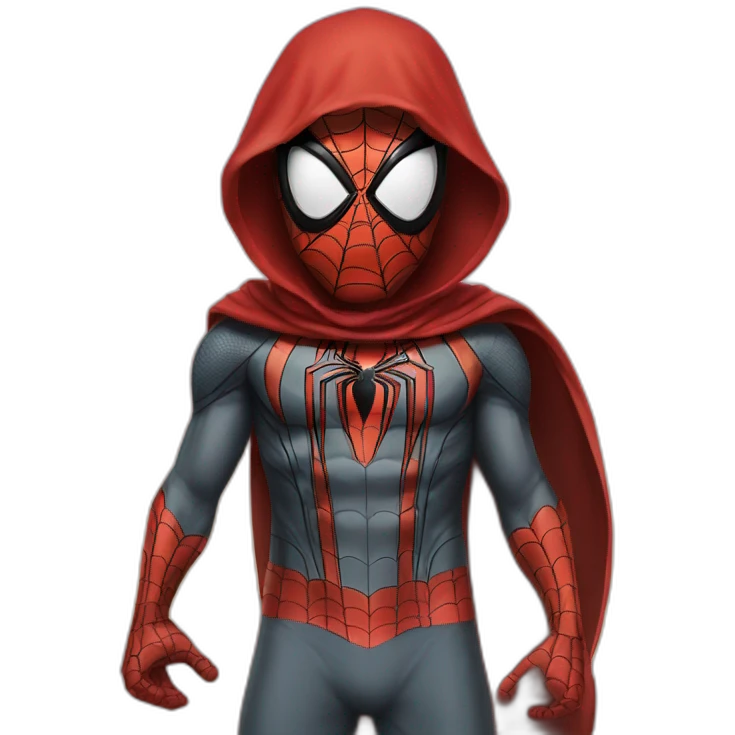 Spiderman of Arabia emoji