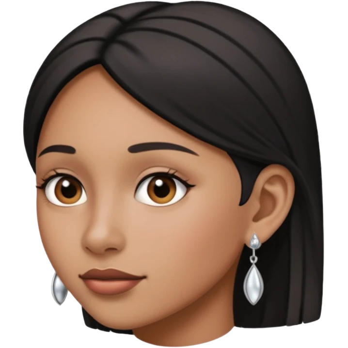 hipster earring emoji