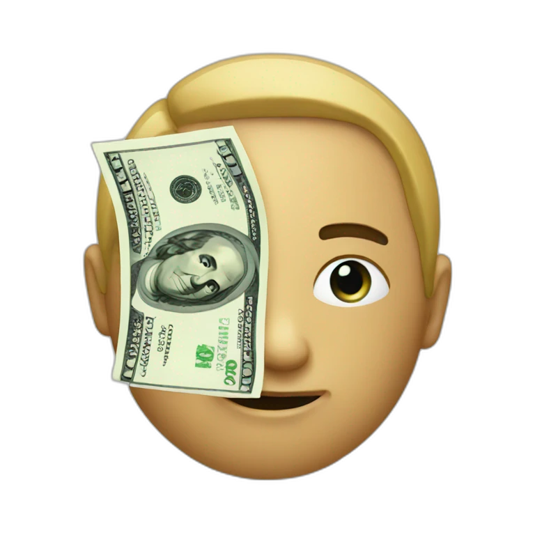 how to get money emoji
