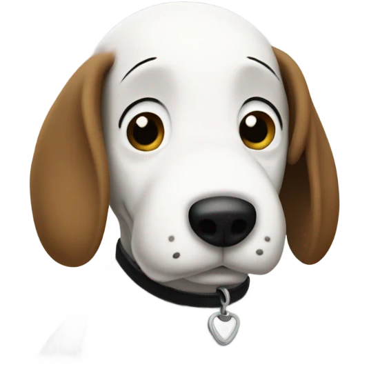 Snoopy emoji