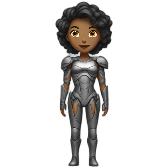 Iron woman emoji