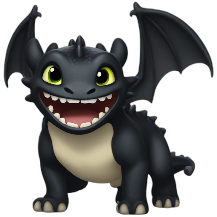 toothless emoji
