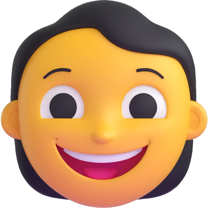 happy face emoji