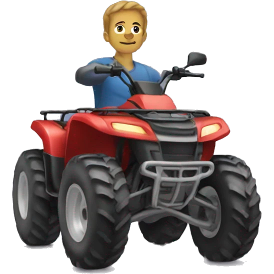 4 wheeler emoji