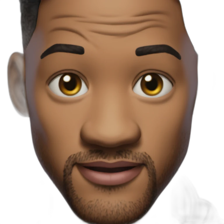 will smith hearts in his eyes emoji