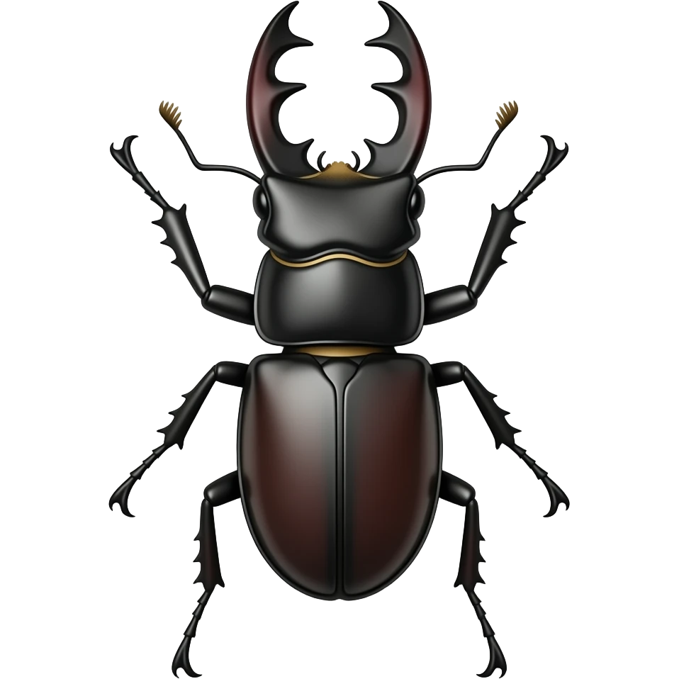 Stag beetle emoji