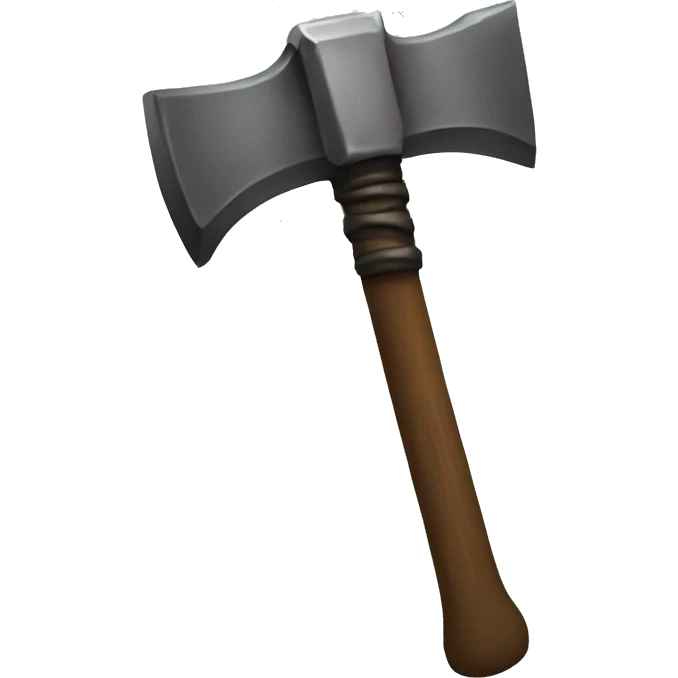 A War Hammer  emoji