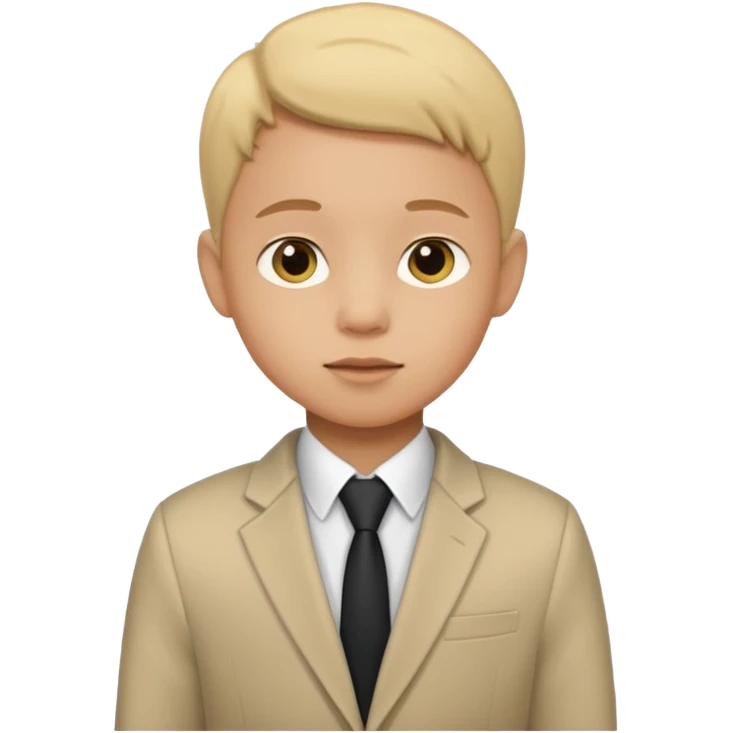 CHILD  wearing blAZEER emoji