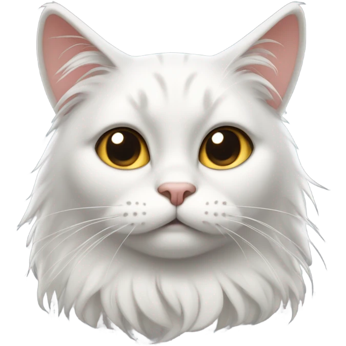Sad cat emoji