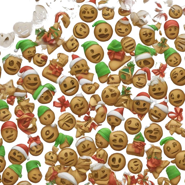 Christmas emoji  emoji