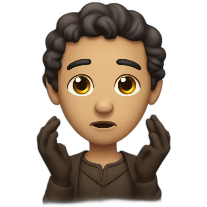 pleading latin husband emoji