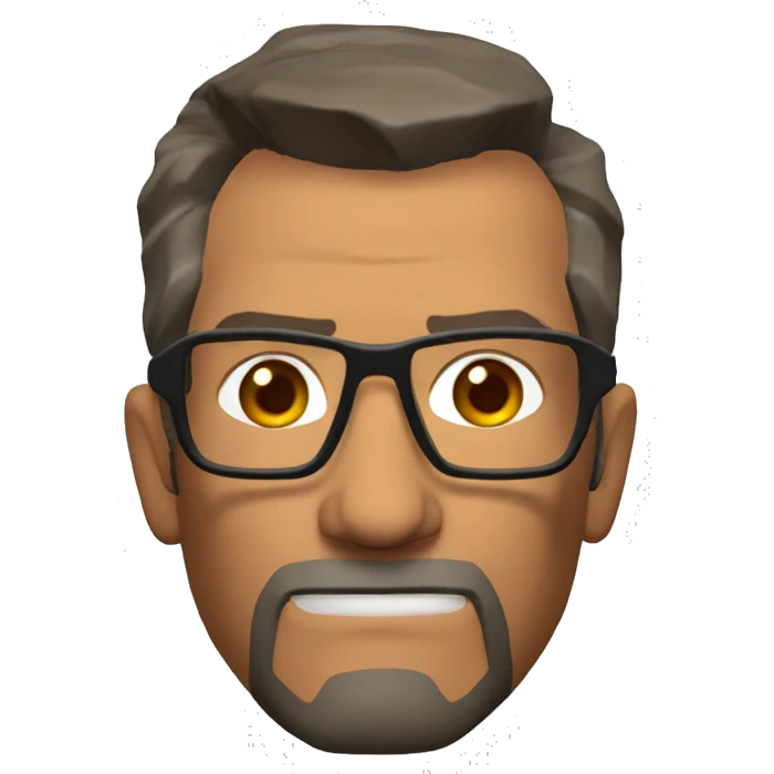 Gordon Freeman head emoji