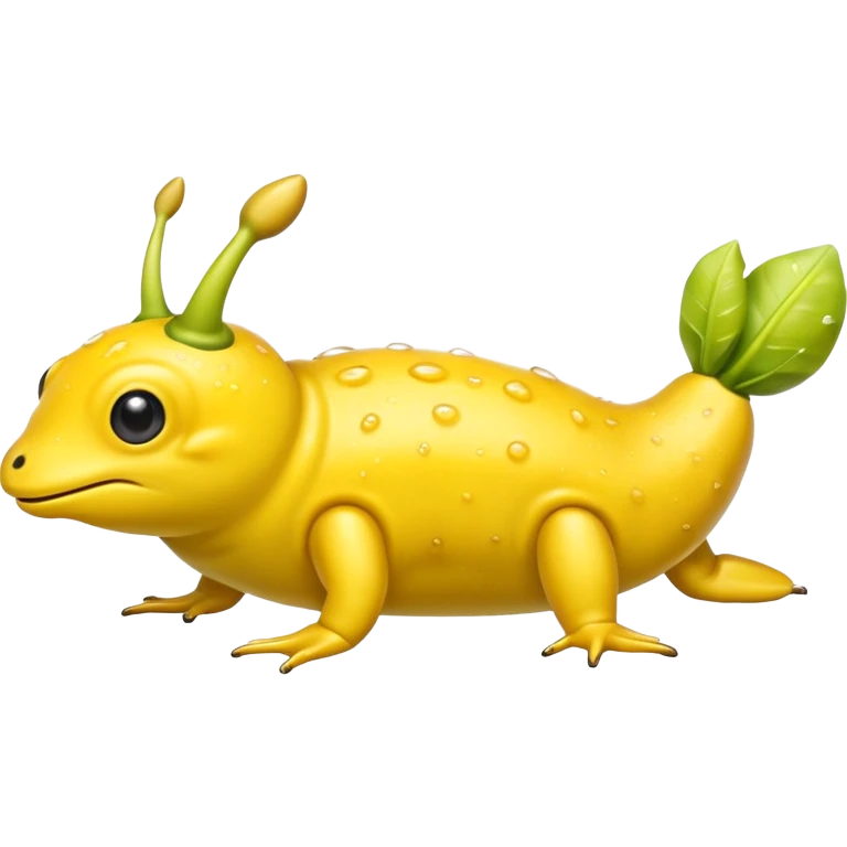 Banana slug emoji