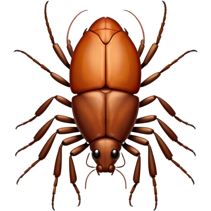 Rat cockroach  emoji