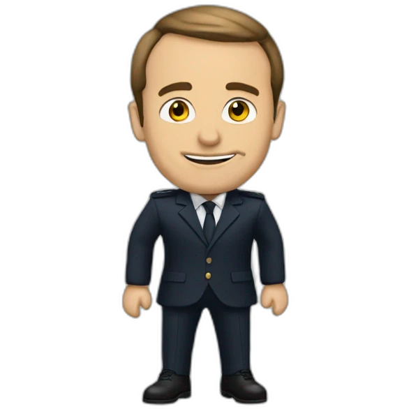 Macron emoji