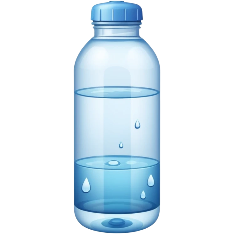 water bottle  emoji