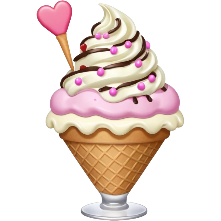 🍨💞 emoji