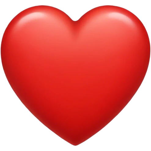 Heart emoji