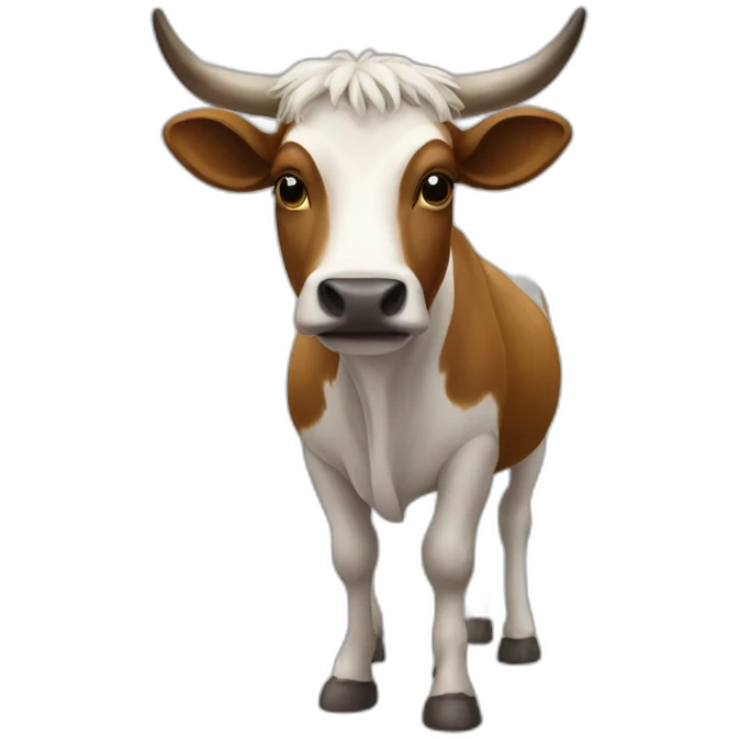 vaca tudanca emoji