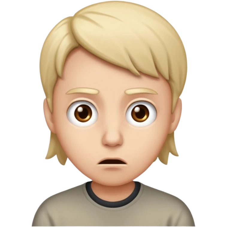 Someone with a the fuck do you mean face “emoji” emoji