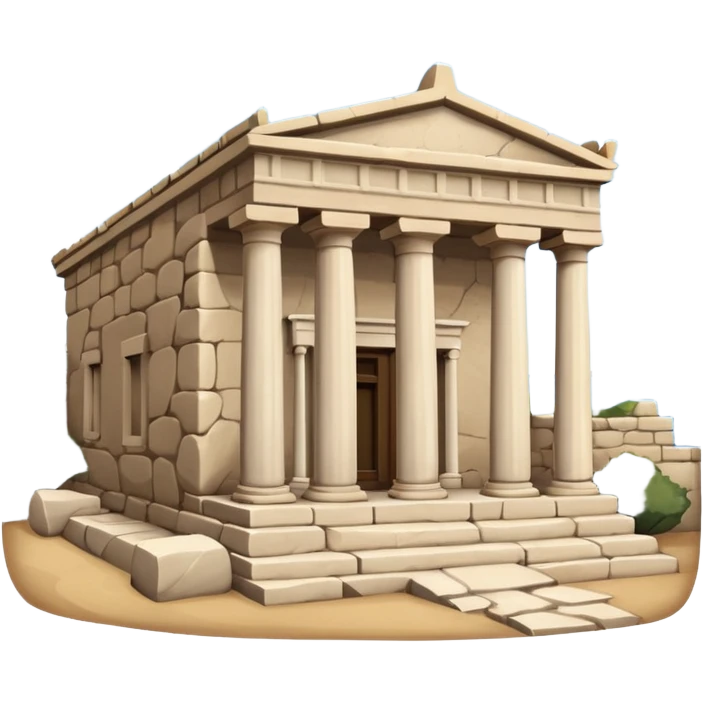 ancient greek house emoji