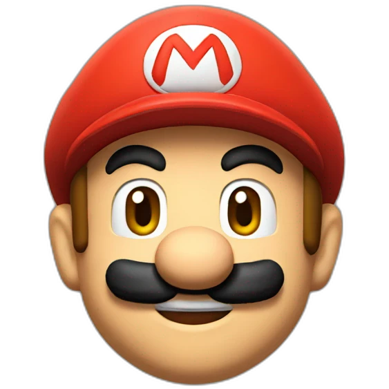 Mario emoji