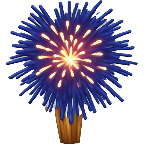Fireworks  emoji
