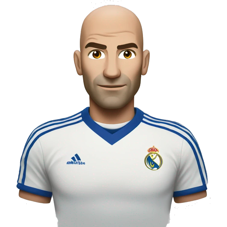 Zidane emoji