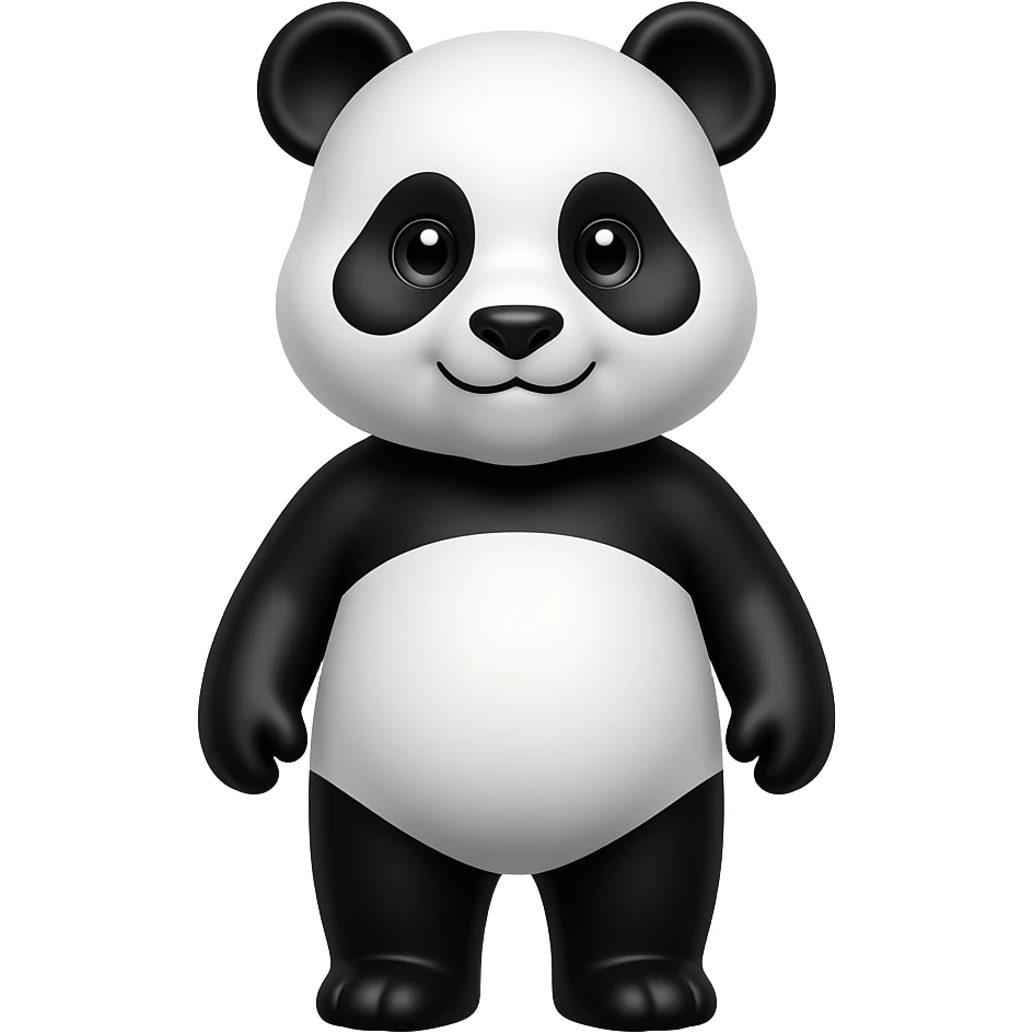 Panda bear emoji