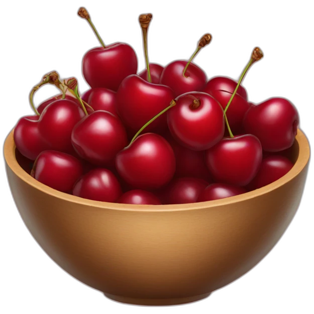 Bowl of cherries emoji