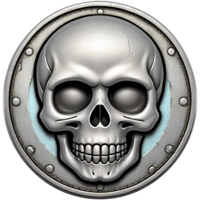 skull coin emoji