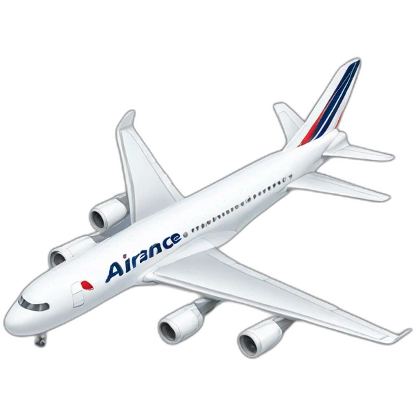 airfrance-airplane emoji