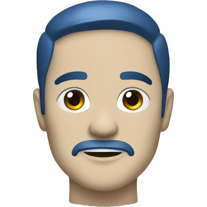 Badge bleu vérifier  emoji
