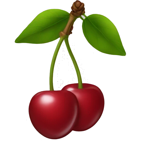 Cherry  emoji