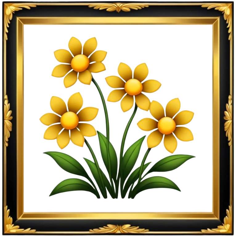 I am opening a fine dining luxury restaurant. This restaurant will be in Kuşadası Kirazlı village and the name of the business will be ''Bi' Mola''. I want you to design a logo for this business. The logo should be simple and stylish. Golden flowers on a black theme would look nice. emoji