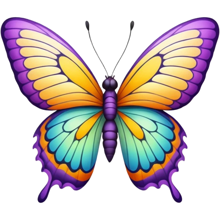 butterfly emoji
