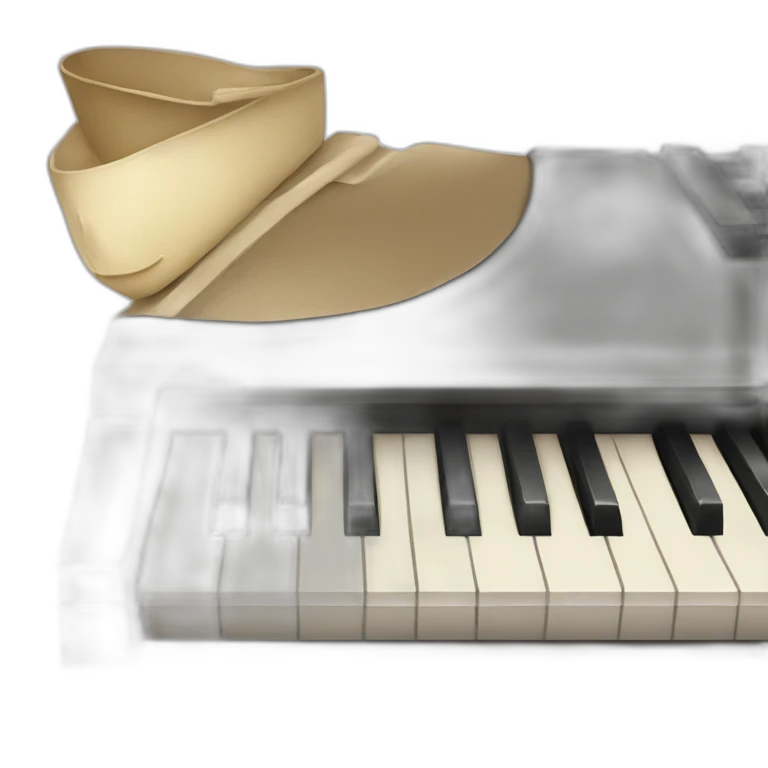 Studio musique emoji