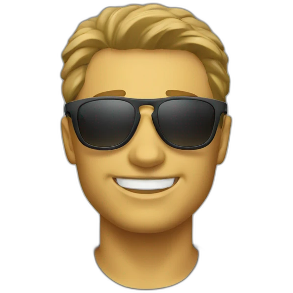 oakley shades emoji