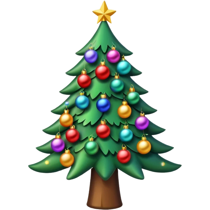 christmas tree emoji