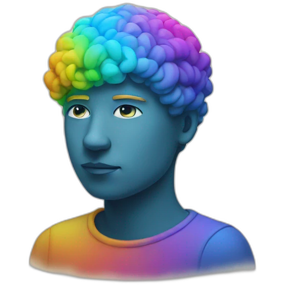 colorfull mind emoji