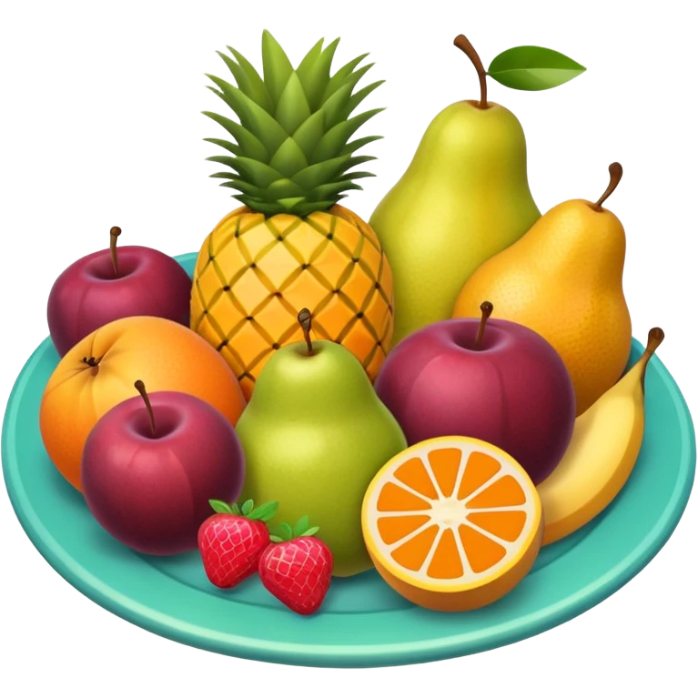 Fruit Plate emoji