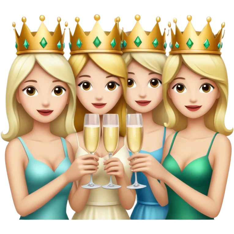 Women's Day 👑 emoji