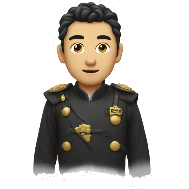 帥氣的牛 emoji