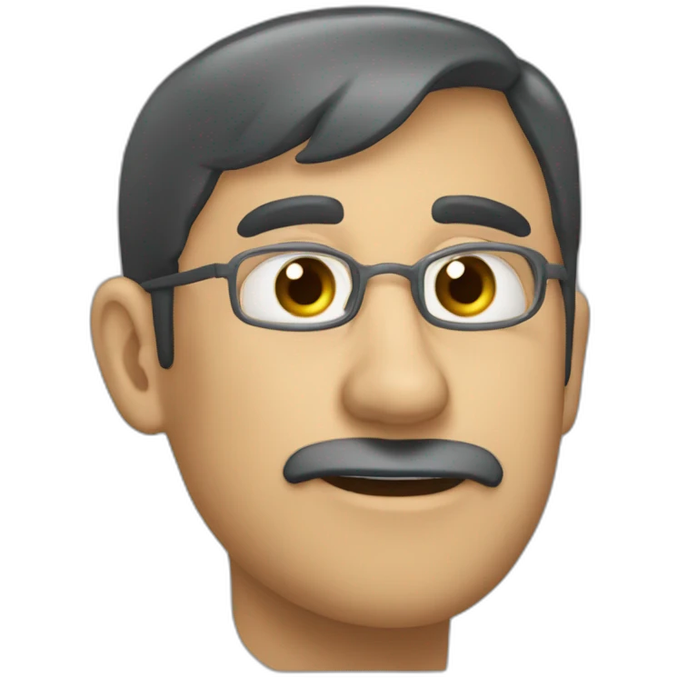 Lapiz antropomorfizado emoji