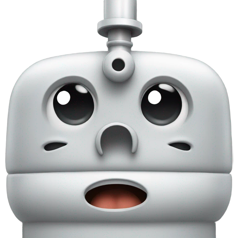 Boiler with face emoji