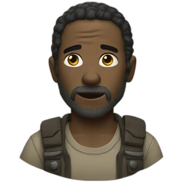 The walking dead emoji