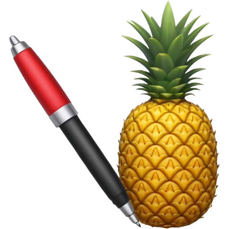 PenPineappleApplePen emoji