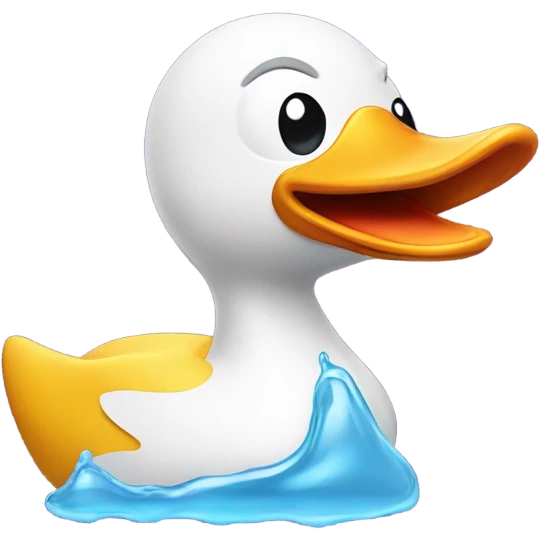 ishowspeed make a melting thing with he's duck (but u it's word i) a funny thing emoji