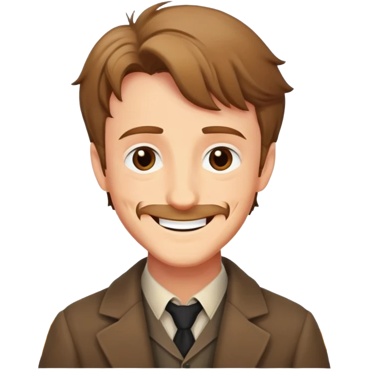 Эмоджи Римуса Люпина и всё его эмоции emoji